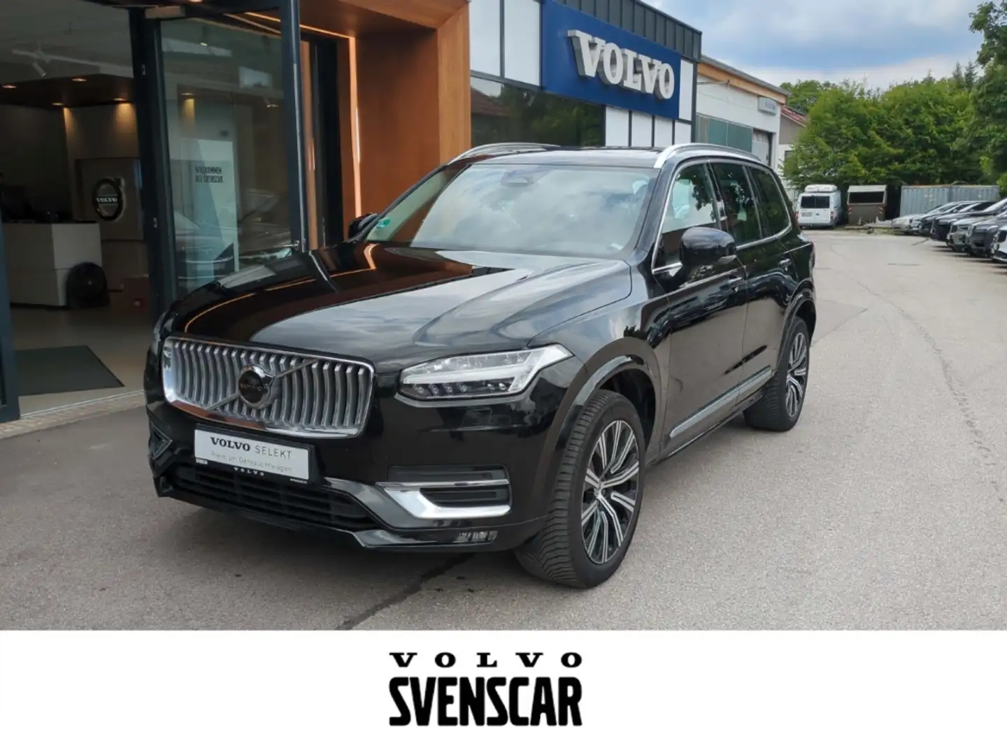 Volvo XC90 Plus Bright AWD B5 Diesel EU6d 7-Sitzer El. Panoda Schwarz - 1