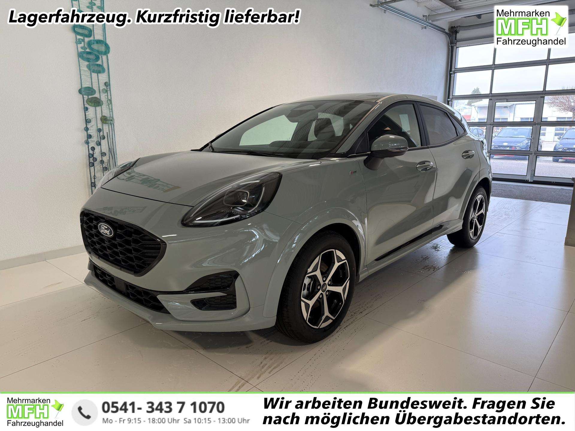 Second hand Ford Puma 1.0 ST-Line