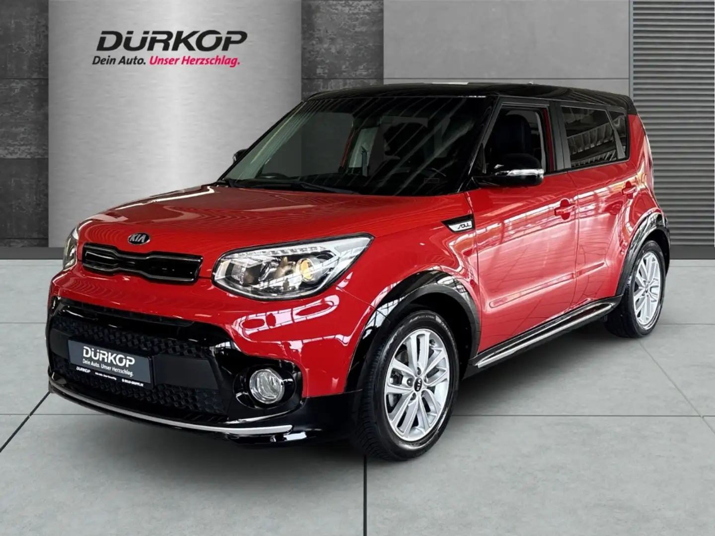 Kia Soul Dream Team Einparkhilfe/Sitzheizung/Navi Rouge - 1