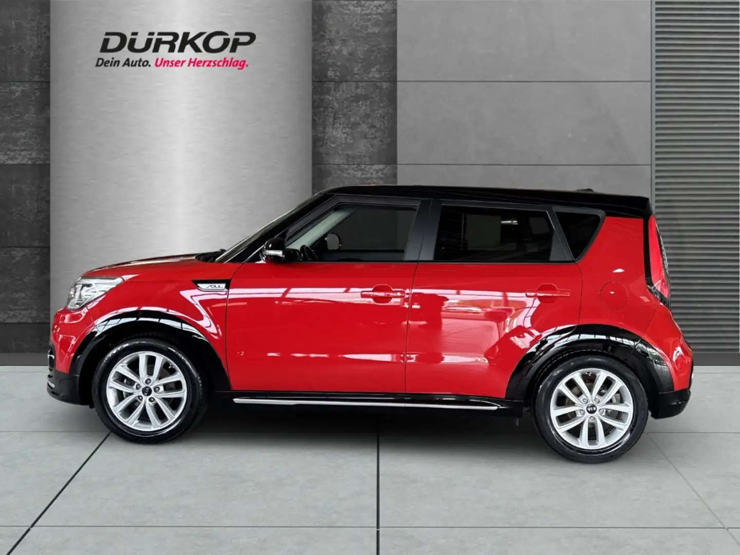 Kia Soul Dream Team Einparkhilfe/Sitzheizung/Navi Rouge - 2