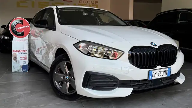 2023 BMW 1 Series in White for sale