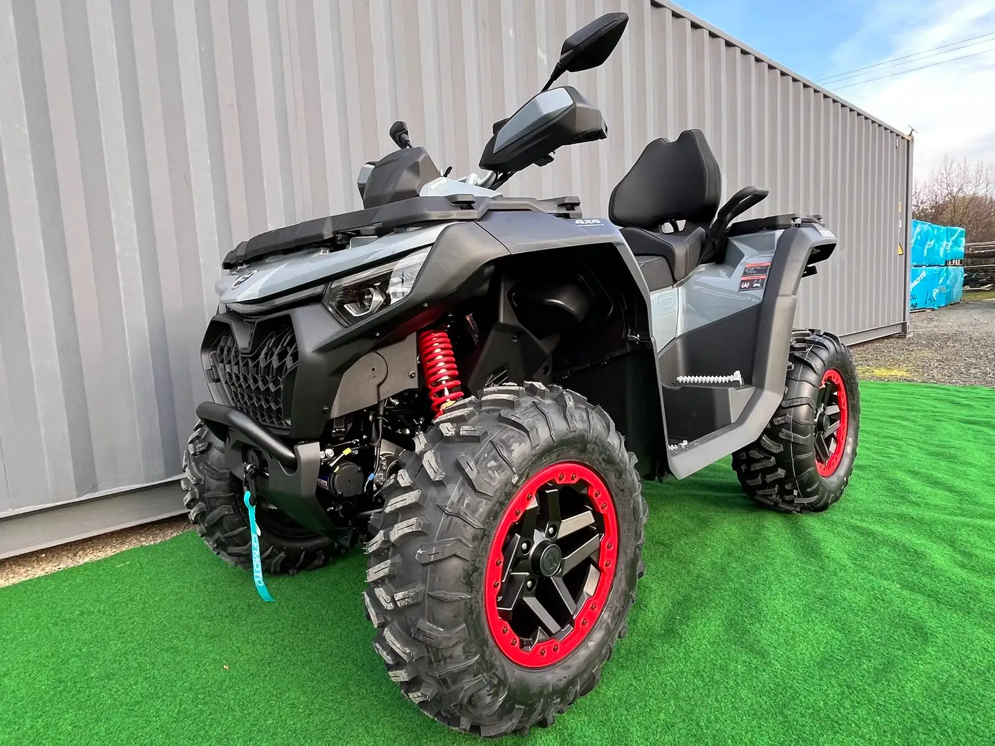 CFMOTO CForce 1000 X10 OVERLAND EPS Arany - 2