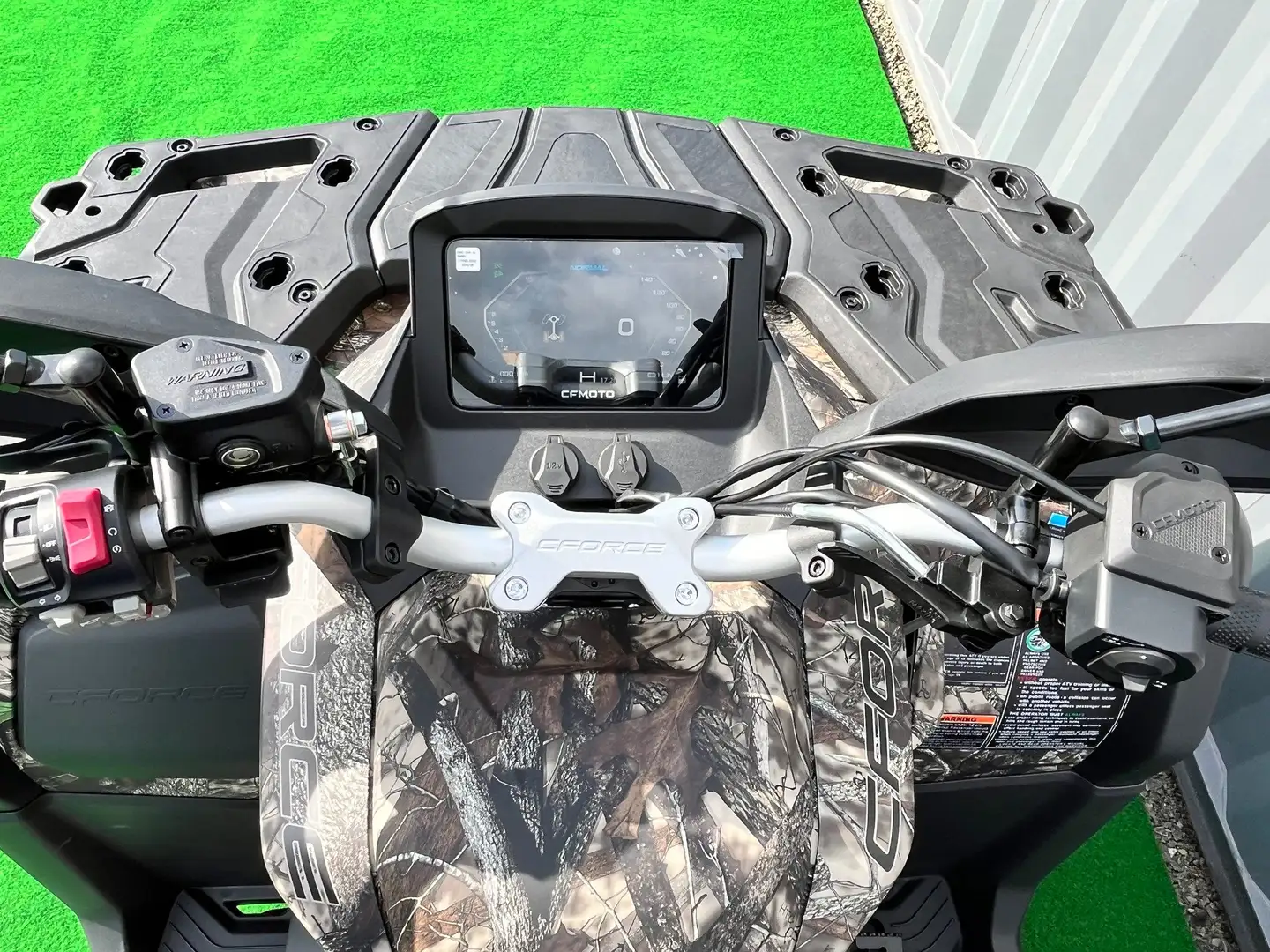 CFMOTO CForce 1000 X10 OVERLAND EPS Arany - 1