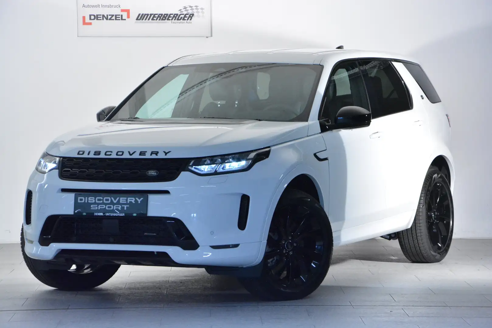 Land Rover Discovery Sport Discovery  Sport D165 4WD R-Dynamic S Aut. Weiß - 1