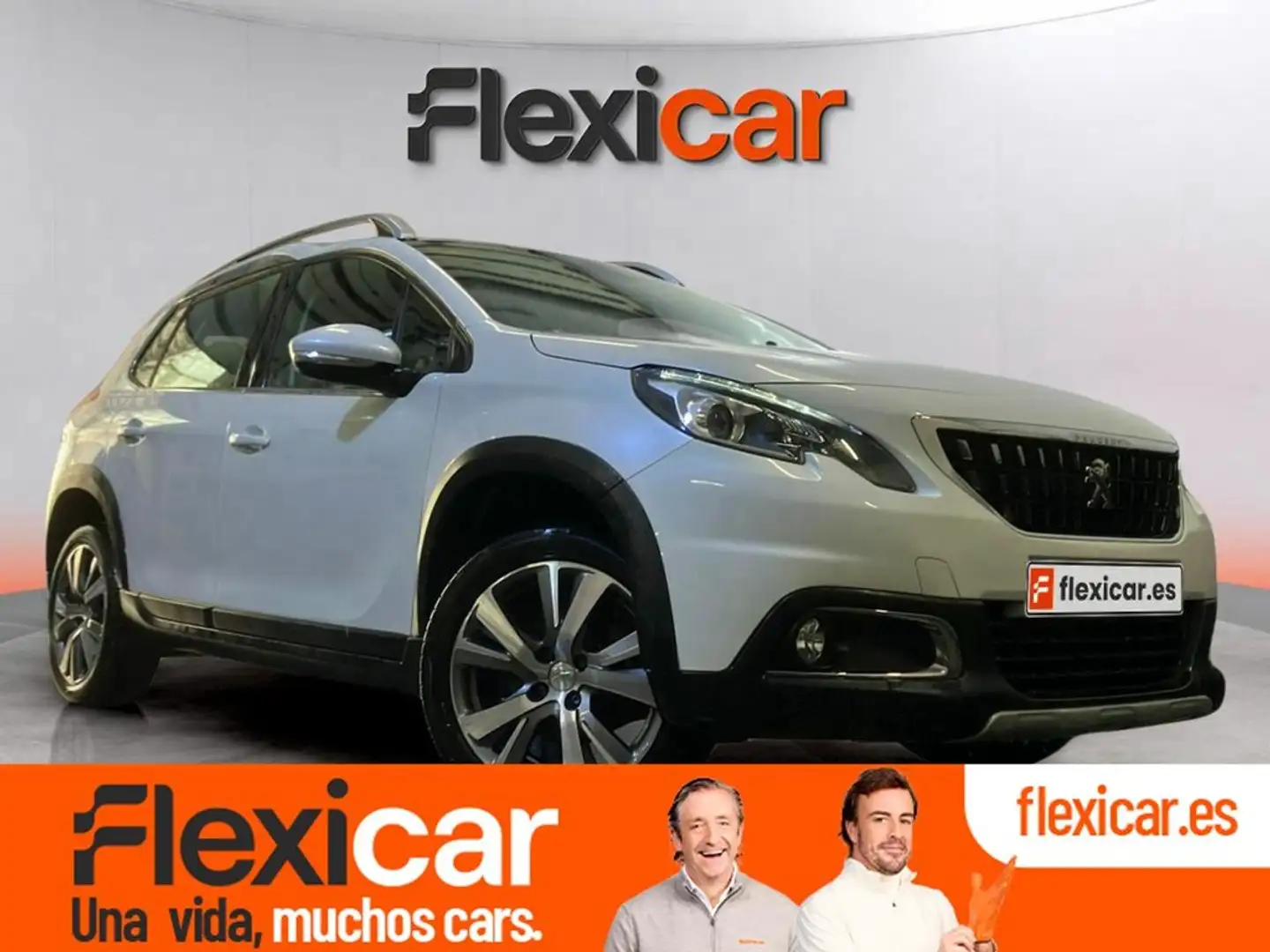 Peugeot 2008 1.2 PureTech S&S Allure 130 Blanco - 2
