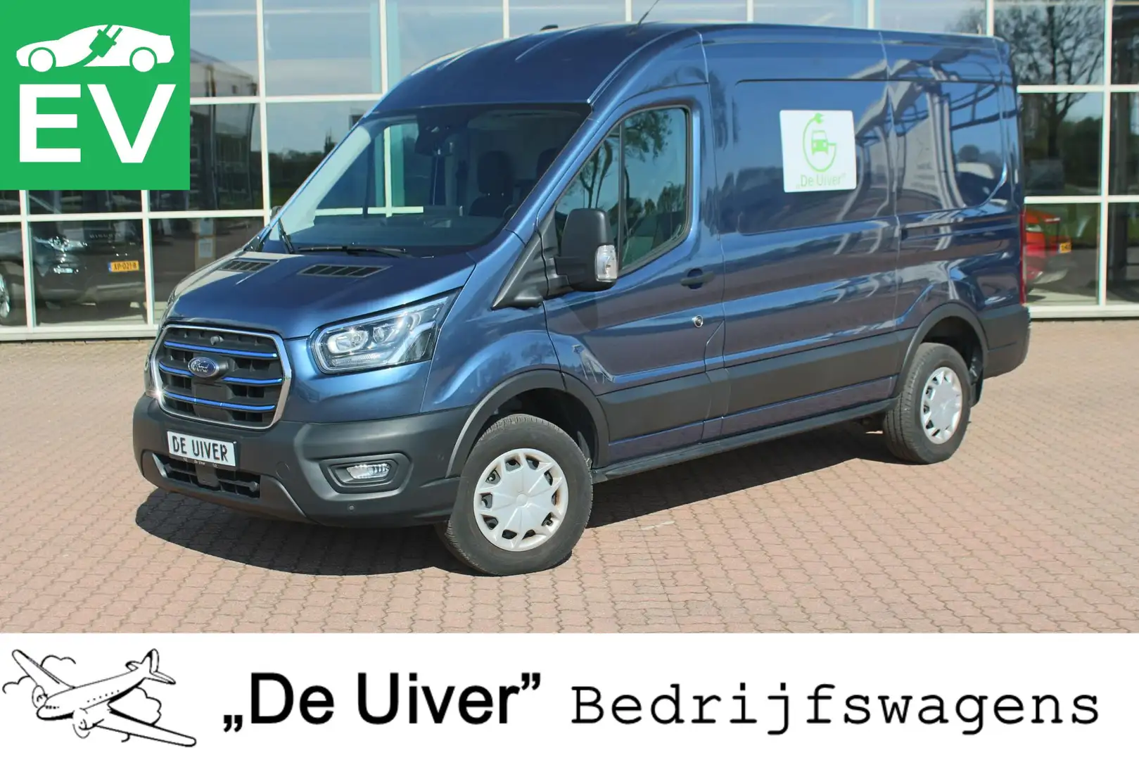 Ford E-Transit 350 L2H2 Trend 68 kWh Azul - 1
