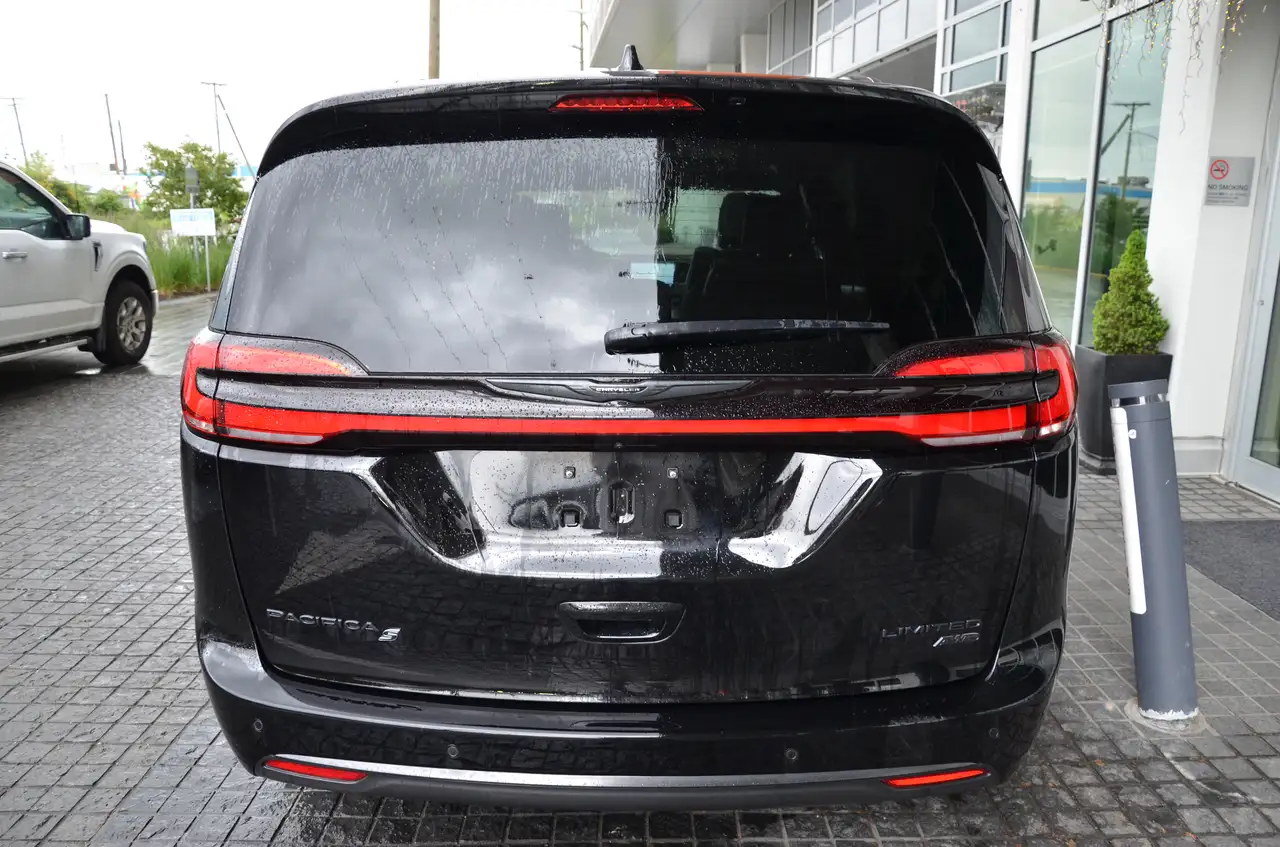 Chrysler Pacifica fotografie Chrysler Pacifica
