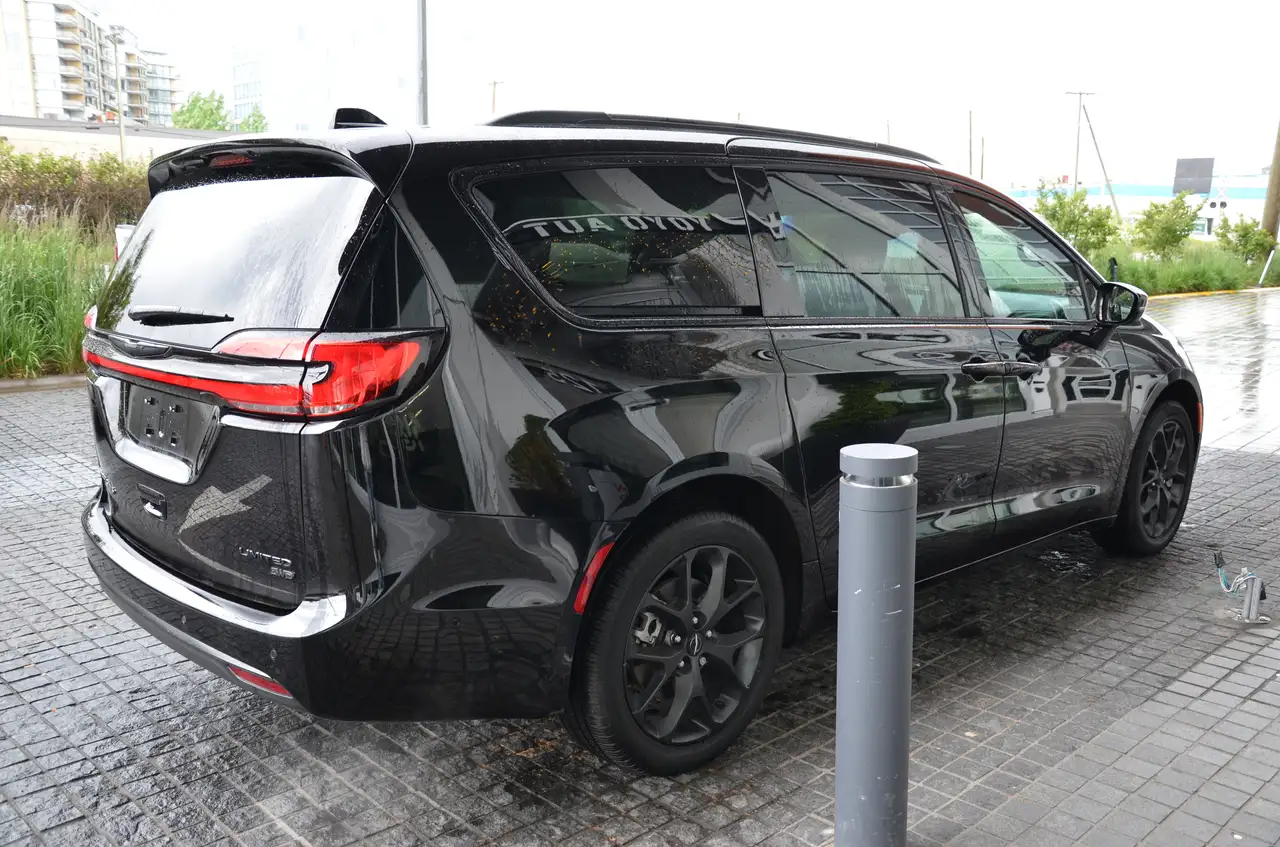 Chrysler Pacifica fotografie Chrysler Pacifica