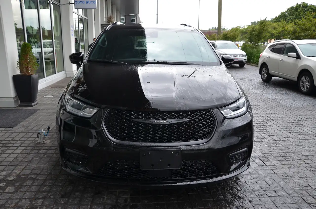 Chrysler Pacifica fotografie Chrysler Pacifica