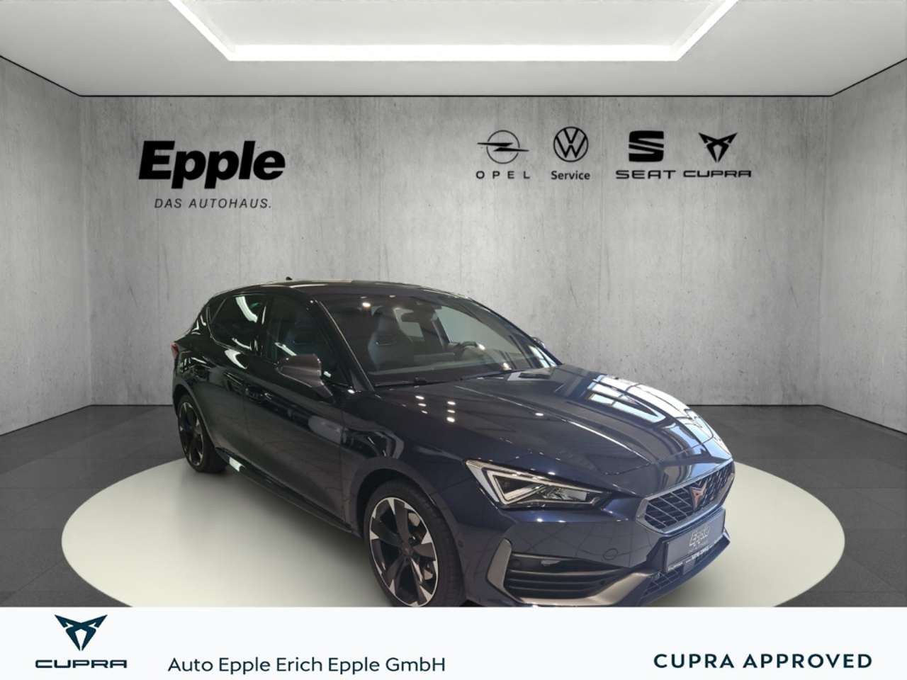 Cupra Leon 2022 — e-HYBRID 1.4 Sportpaket Navi SHZ LHZ Memory Sitze
