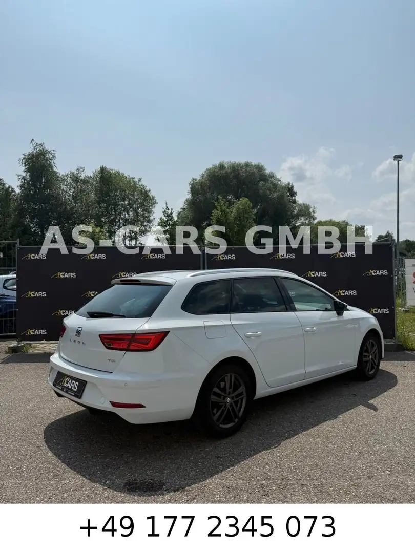 SEAT Leon ST 1.4 TGI Style *TÜV & SERVICE NEU* Weiß - 2