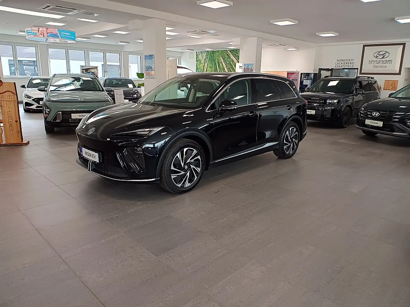 MG Sonstige MGS6 EV 77 kWh 4WD Luxury *Pano*LED*Navi* Schwarz - 2