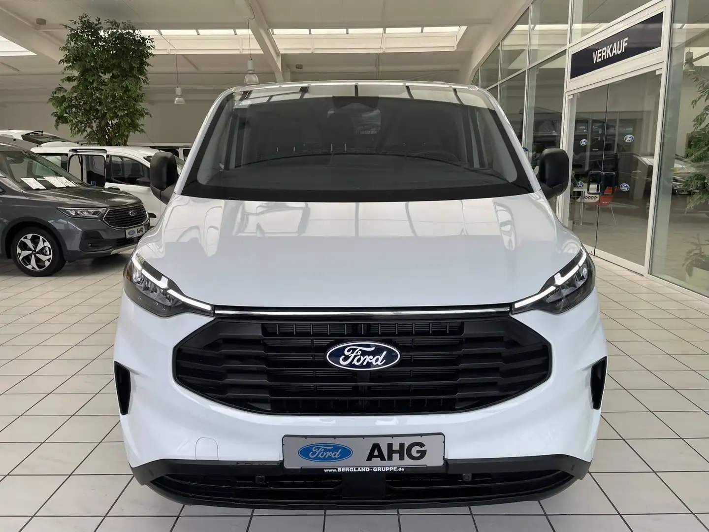 Ford Transit Custom Trend 280L1 *Klima*LED*GJR*RFK* Bianco - 2