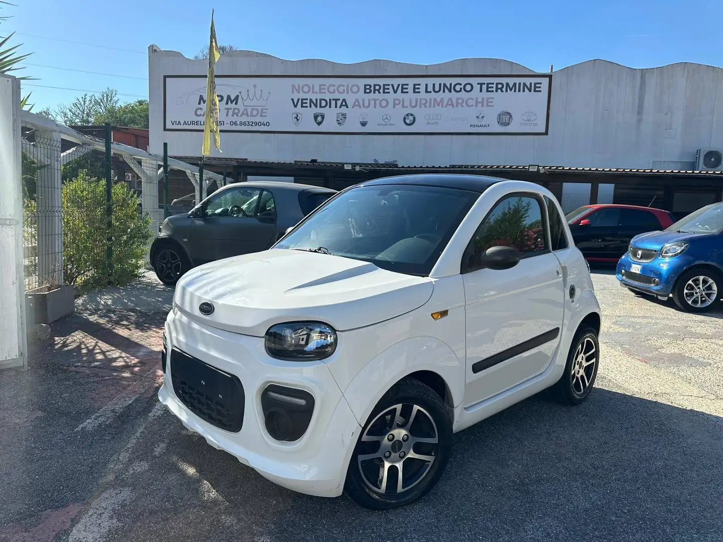 Microcar Due Weiß - 1