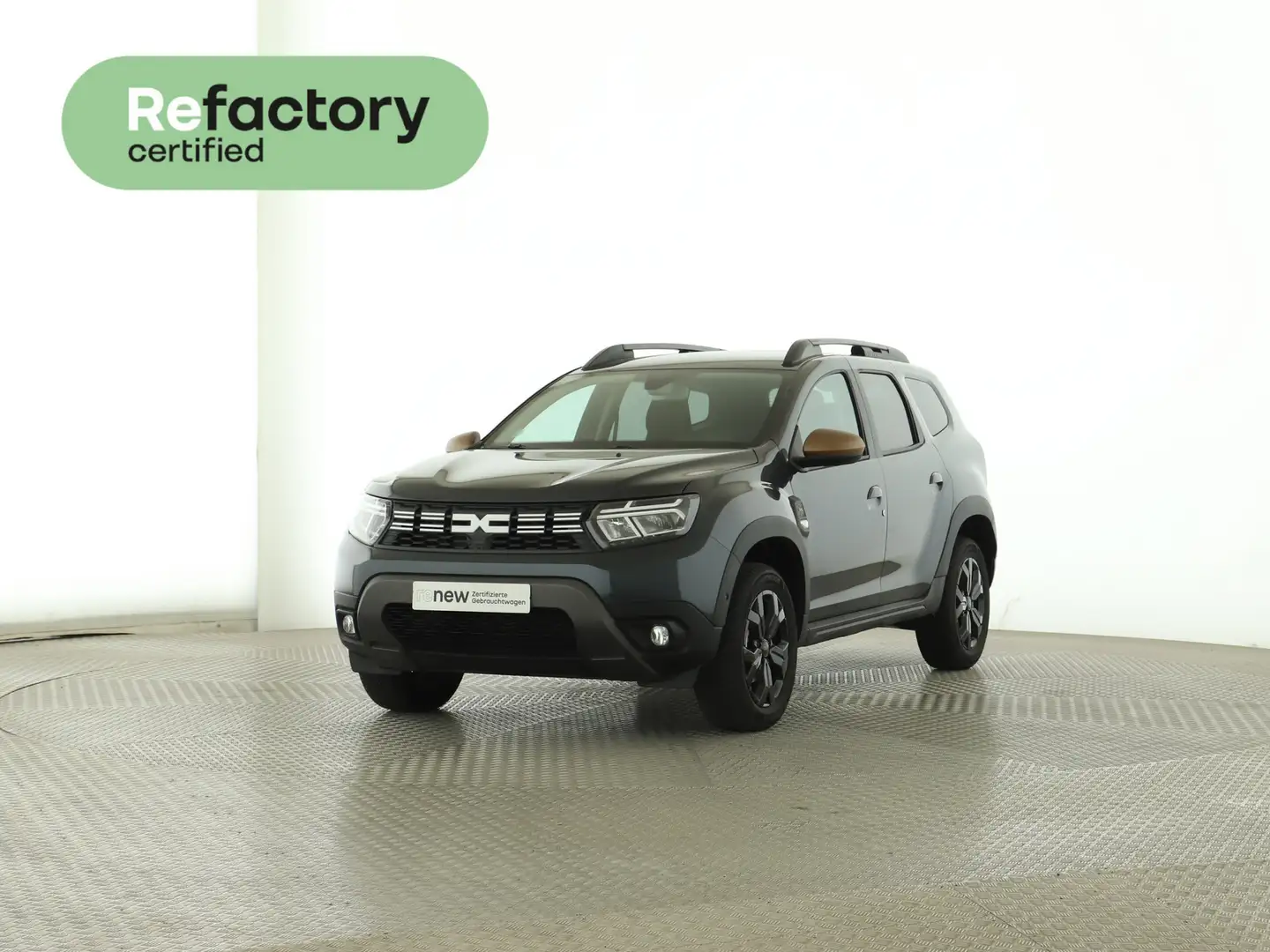 Dacia Duster II 1.3 TCe 150 Extreme 2WD GPF Grijs - 1