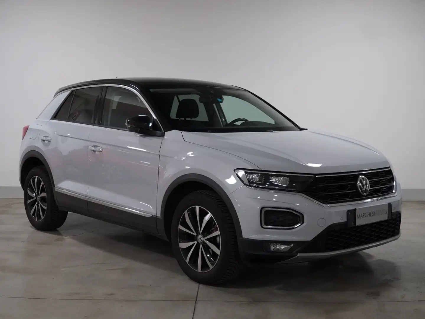 Volkswagen T-Roc 1.0 Technology Advance tsi 115cv Blue Motion Grigio - 2