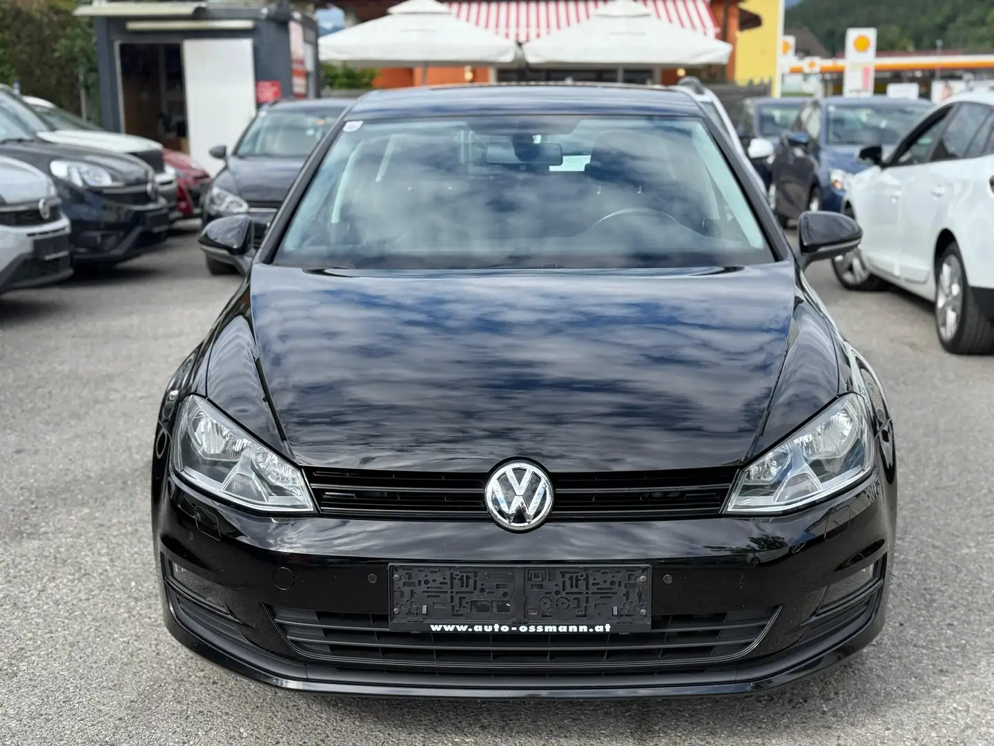 Volkswagen Golf Comfortline 1.6 TDI BMT 1.Besitz Schwarz - 2