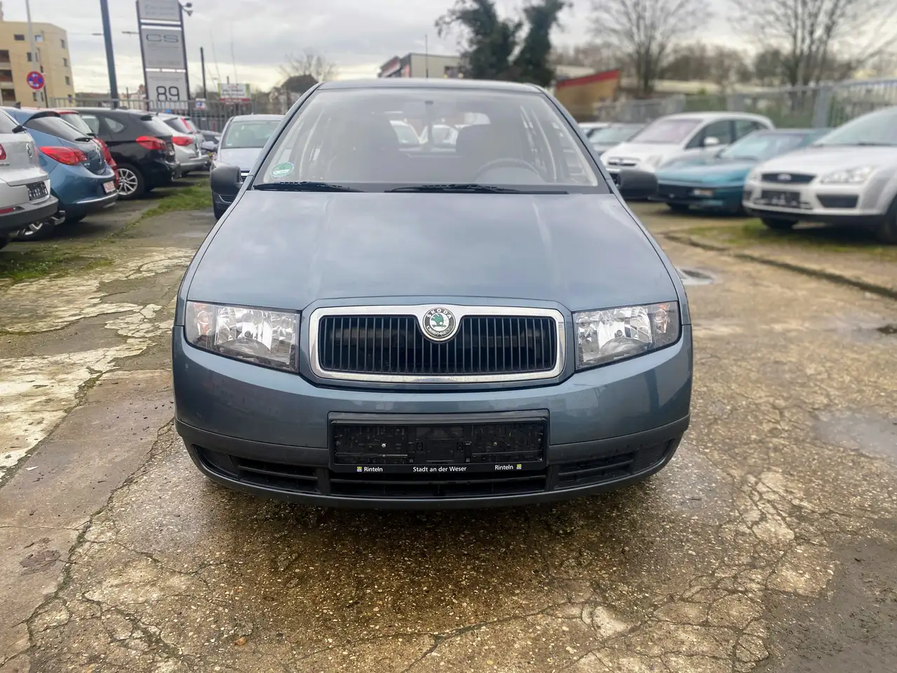 Skoda Fabia