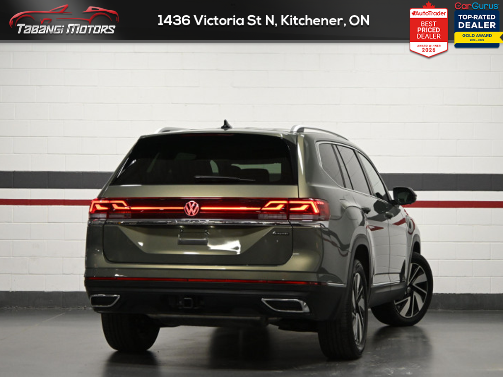 2026 Volkswagen Atlas Highline No Accident Panoramic Roof Harmon/Kardon