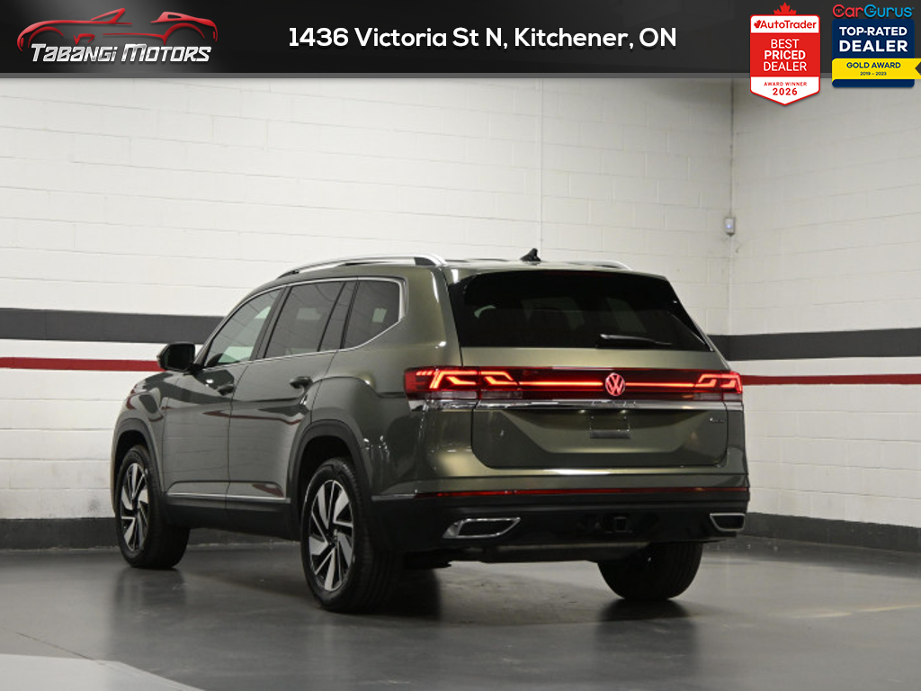 2026 Volkswagen Atlas Highline No Accident Panoramic Roof Harmon/Kardon