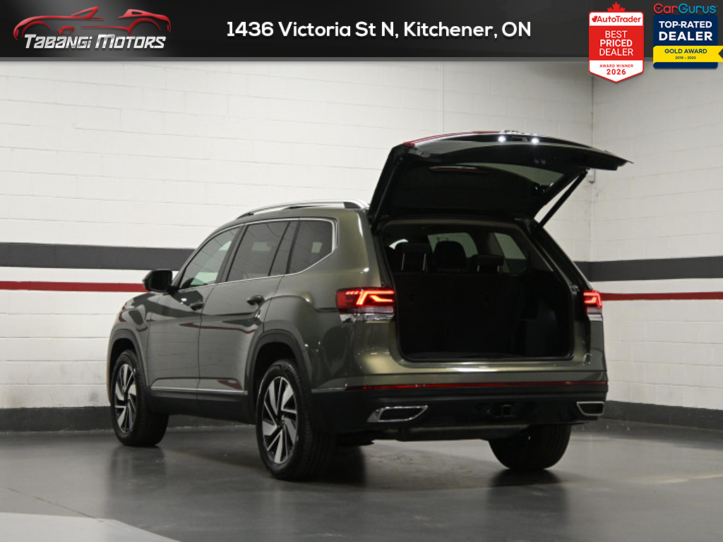 2026 Volkswagen Atlas Highline No Accident Panoramic Roof Harmon/Kardon
