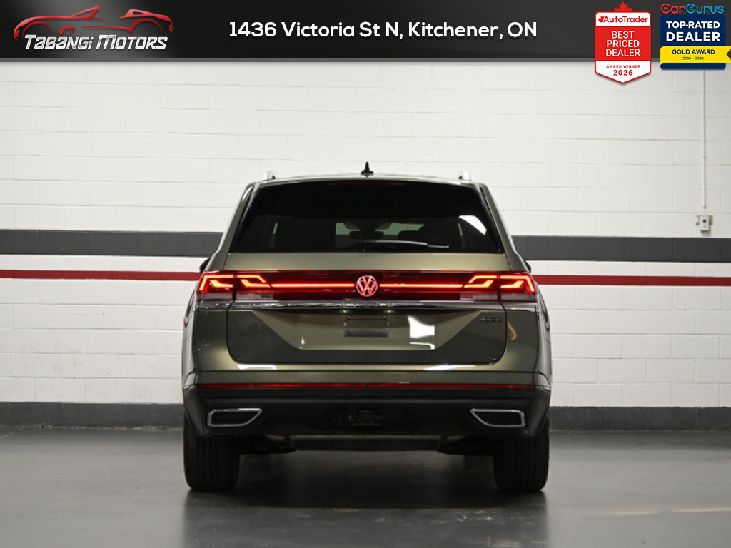 2026 Volkswagen Atlas Highline No Accident Panoramic Roof Harmon/Kardon