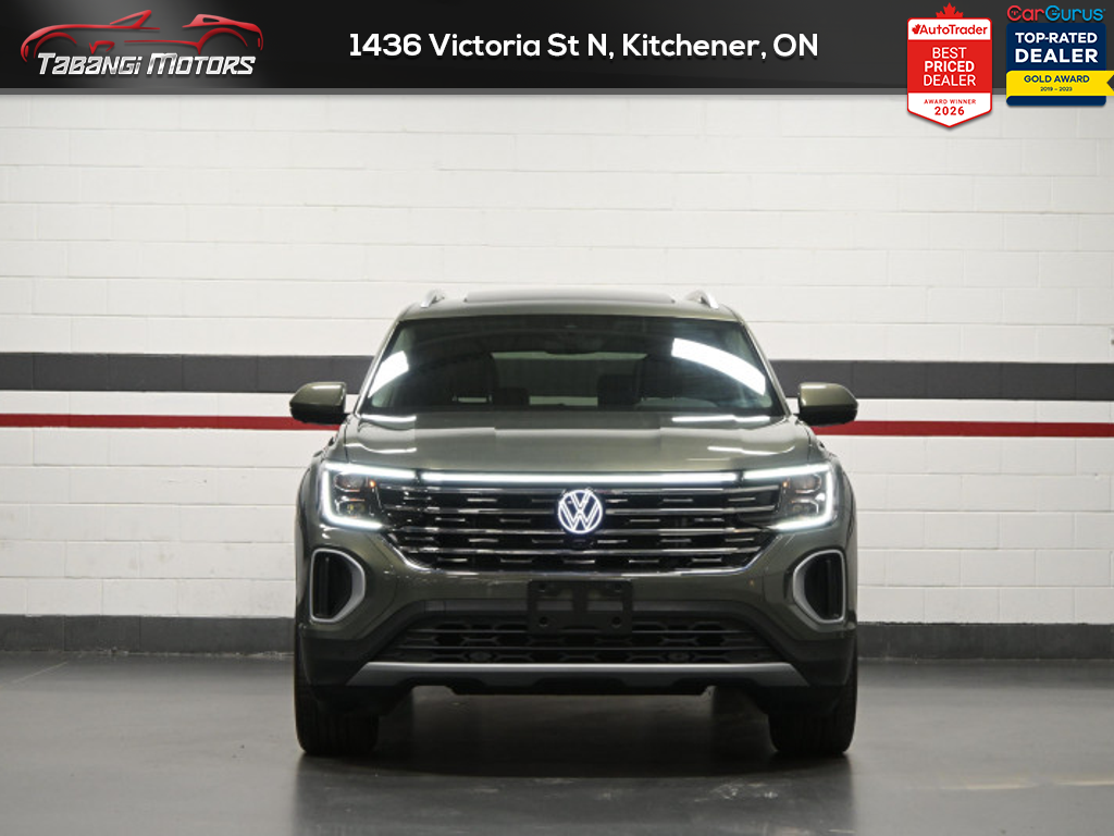 2026 Volkswagen Atlas Highline No Accident Panoramic Roof Harmon/Kardon