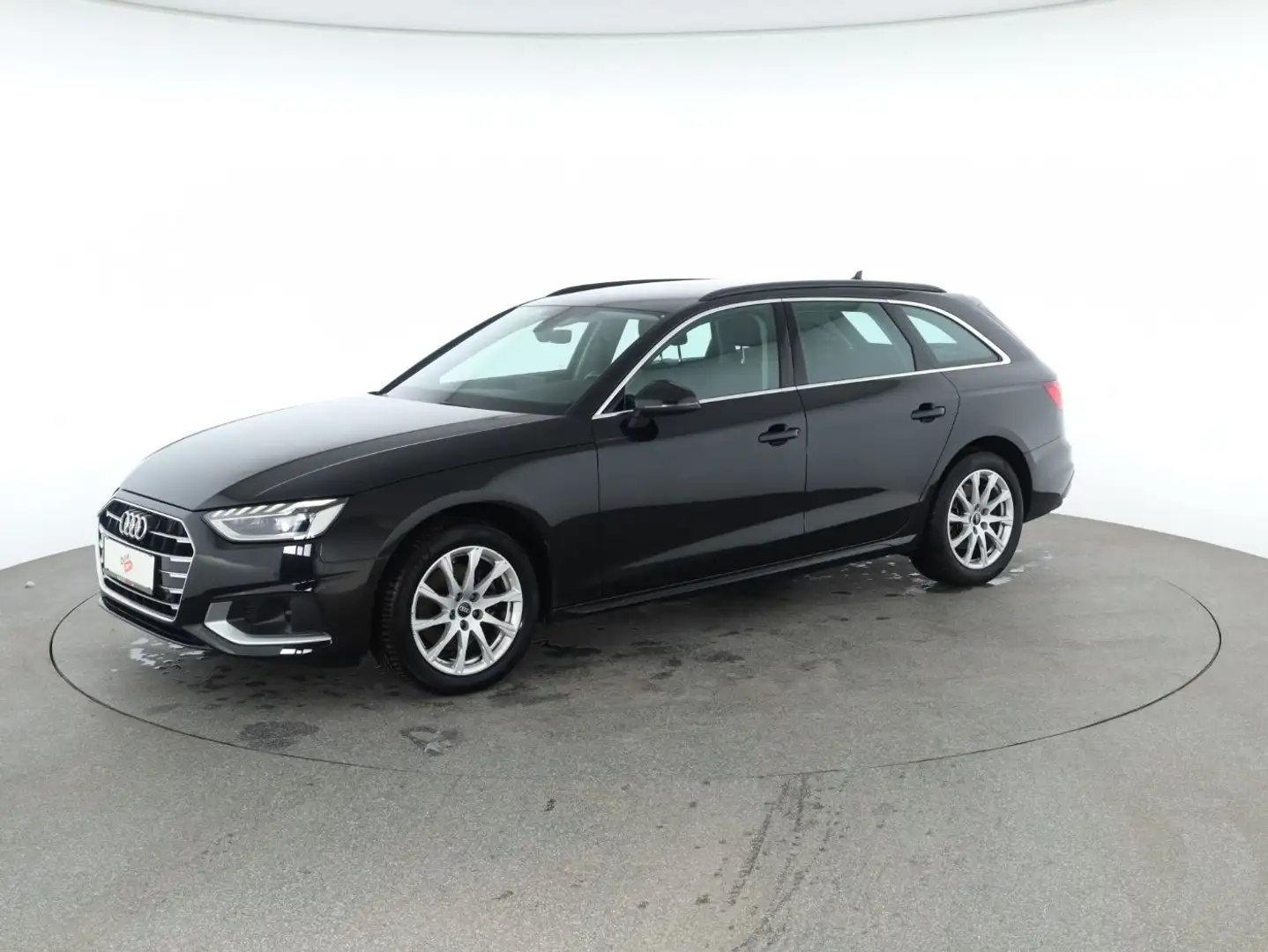 Audi A4 Avant 30 2.0 TDI advanced LED+NAVI+RFK+LM+PDC Schwarz - 2