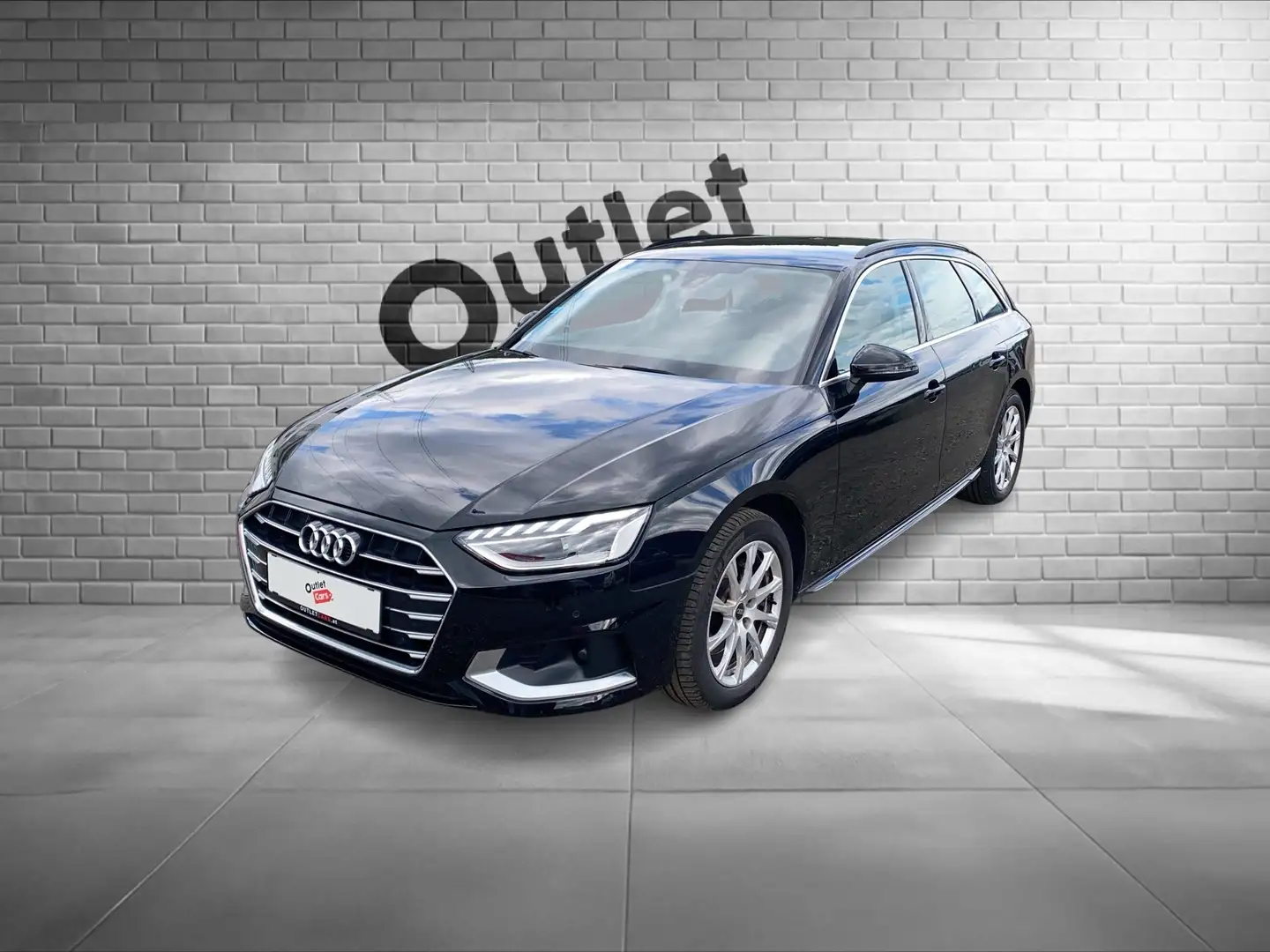 Audi A4 Avant 30 2.0 TDI advanced LED+NAVI+RFK+LM+PDC Schwarz - 2