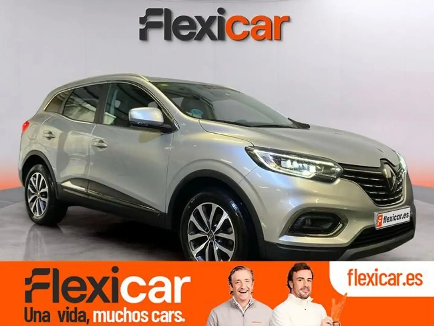 Renault Kadjar 1.5dCi Blue Intens EDC 85kW Gris - 1