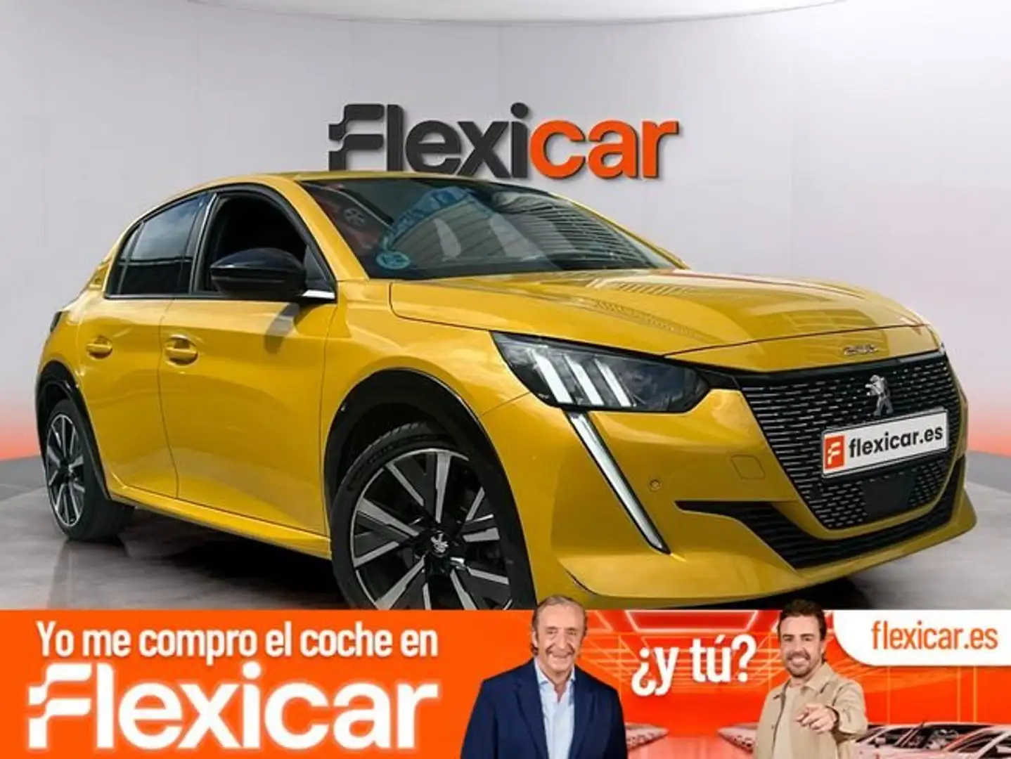 Peugeot 208 BlueHDi 73kW (100CV) GT Amarillo - 1