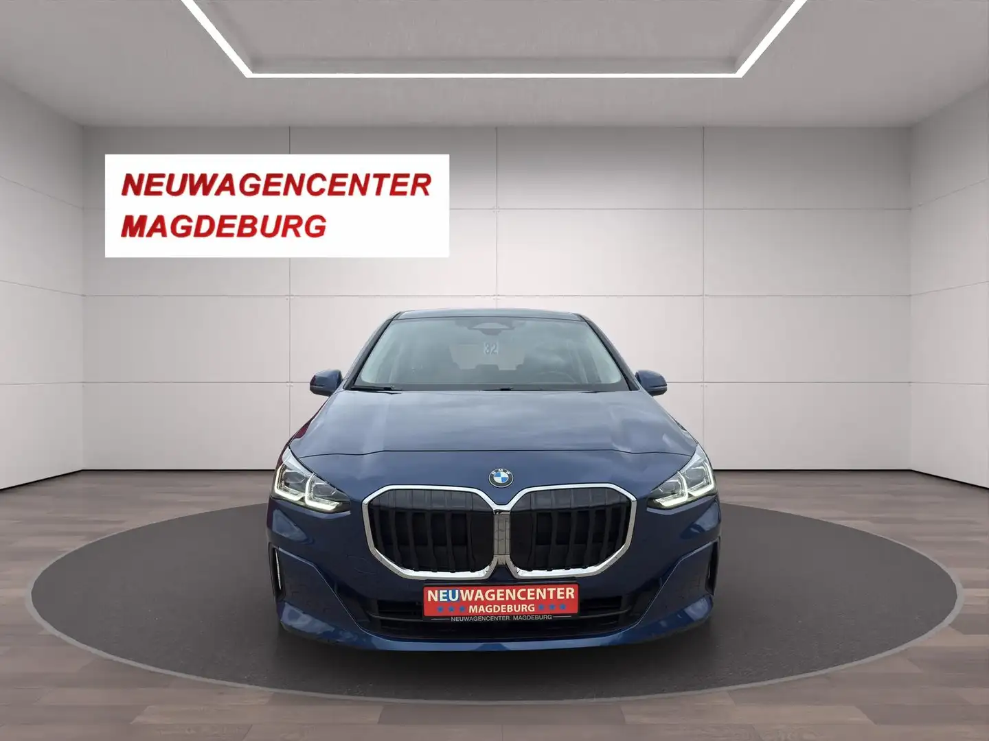BMW 218 218d Active Tourer Steptronic*SHZ*LED*NAVI*PDC+KAM Blau - 2