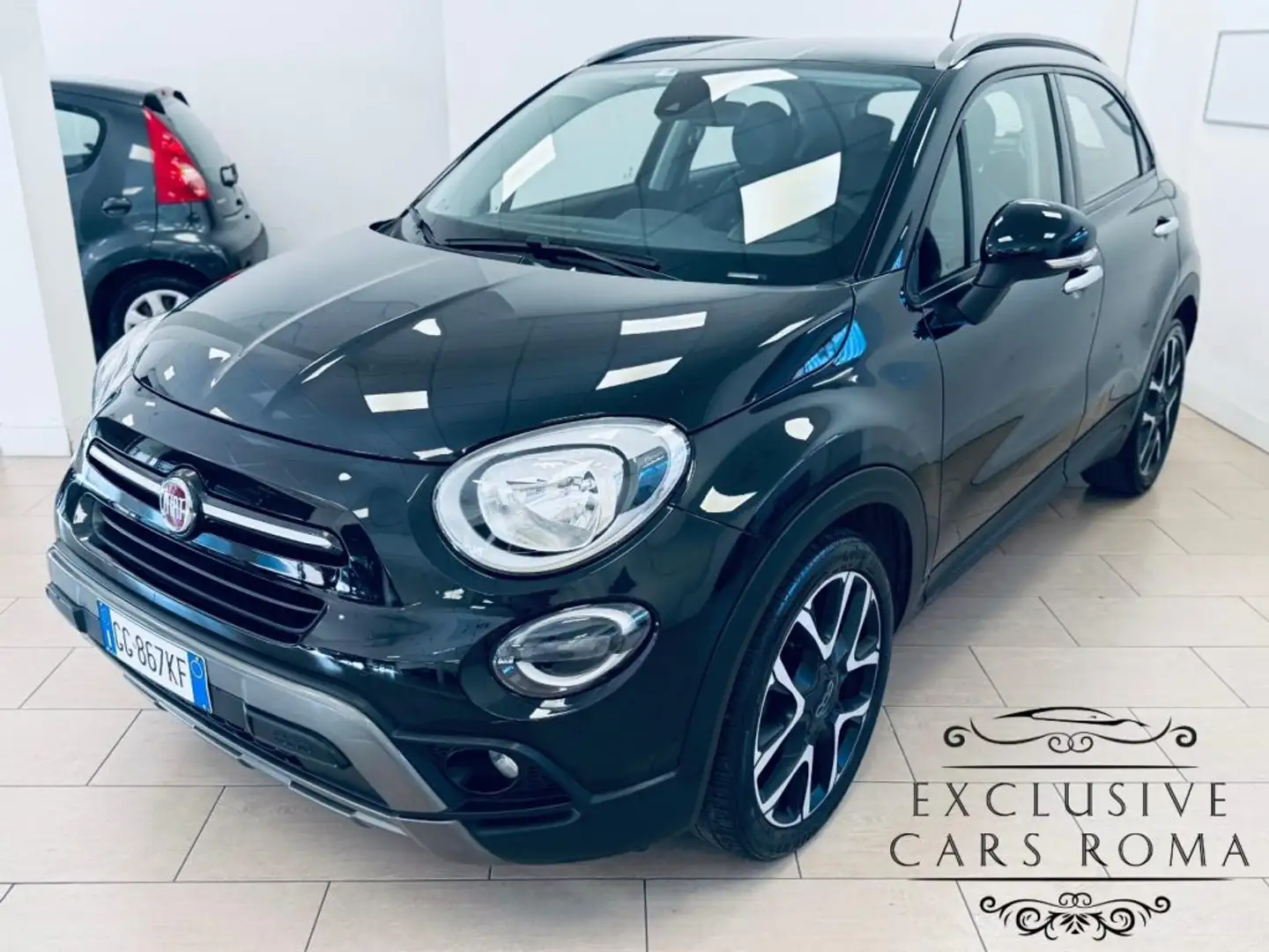 Fiat 500X 1.0 120 CV Cross Plus +GPL Schwarz - 1