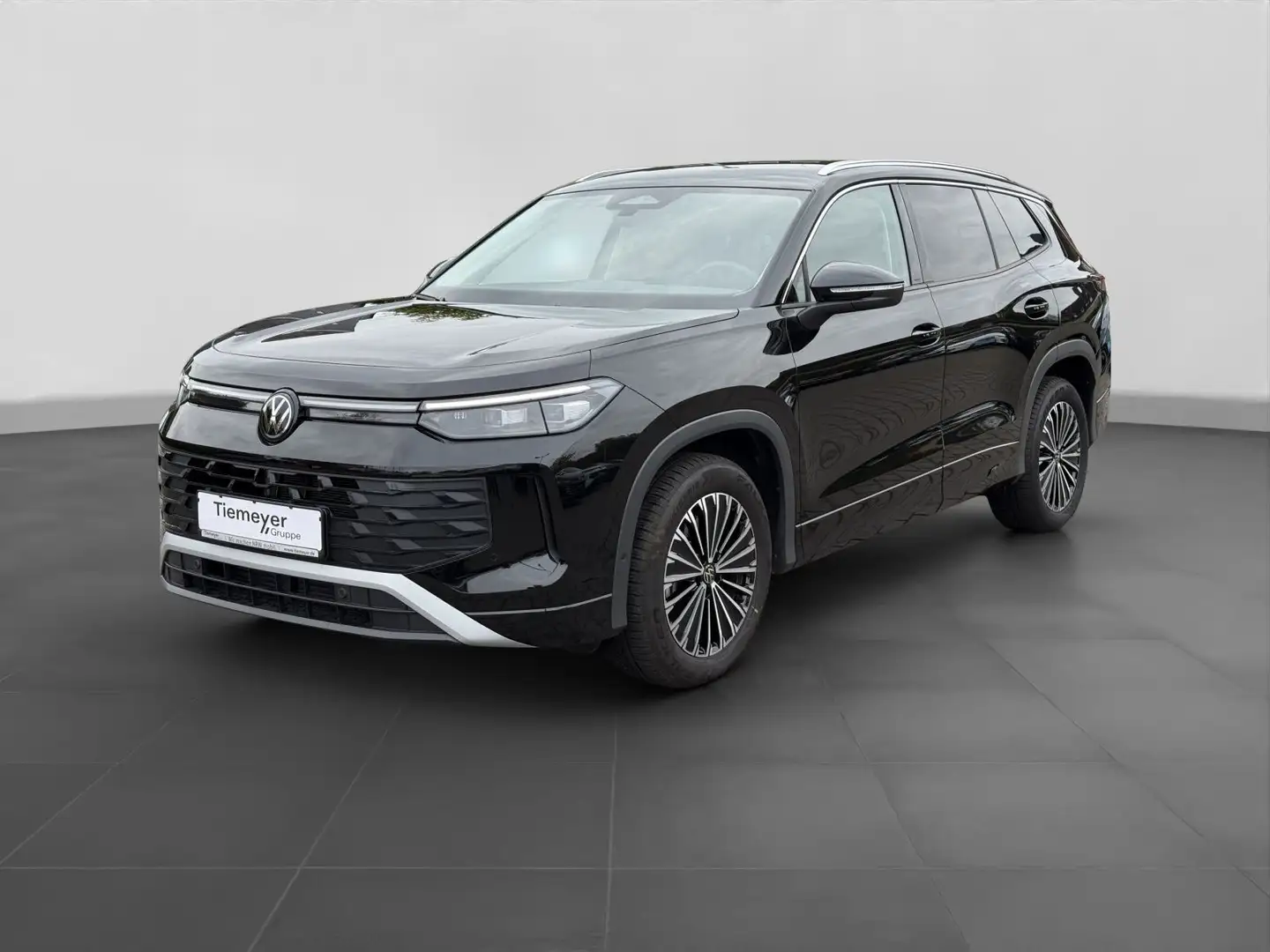 Volkswagen Tayron 1.5 TSI DSG LIFE 7-SITZE DAB+ AHK KAMERA Schwarz - 2