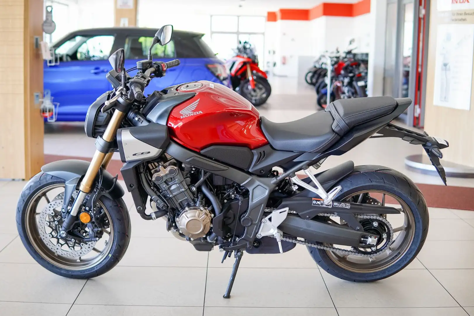 Honda CB 650 R Roşu - 2