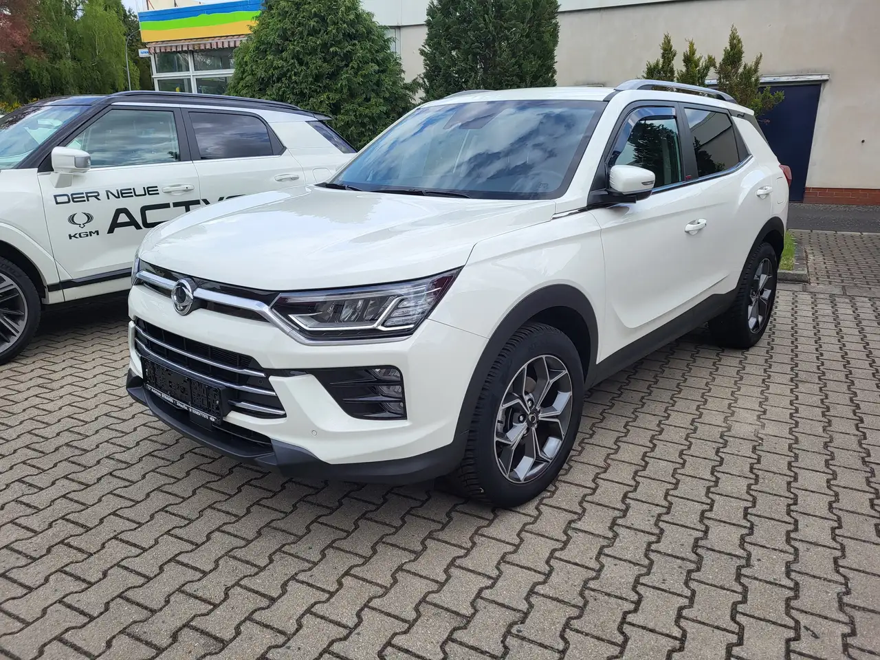 SsangYong Korando