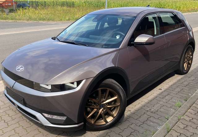 Imagine Hyundai IONIQ 5 Dynamiq el. Heckklappe Winterräder Wärmepu.