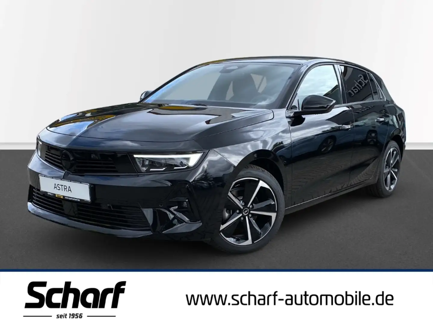 Opel Astra GS Turbo Navi 360 Kamera LED PDC DAB SHZ AGR Schwarz - 1