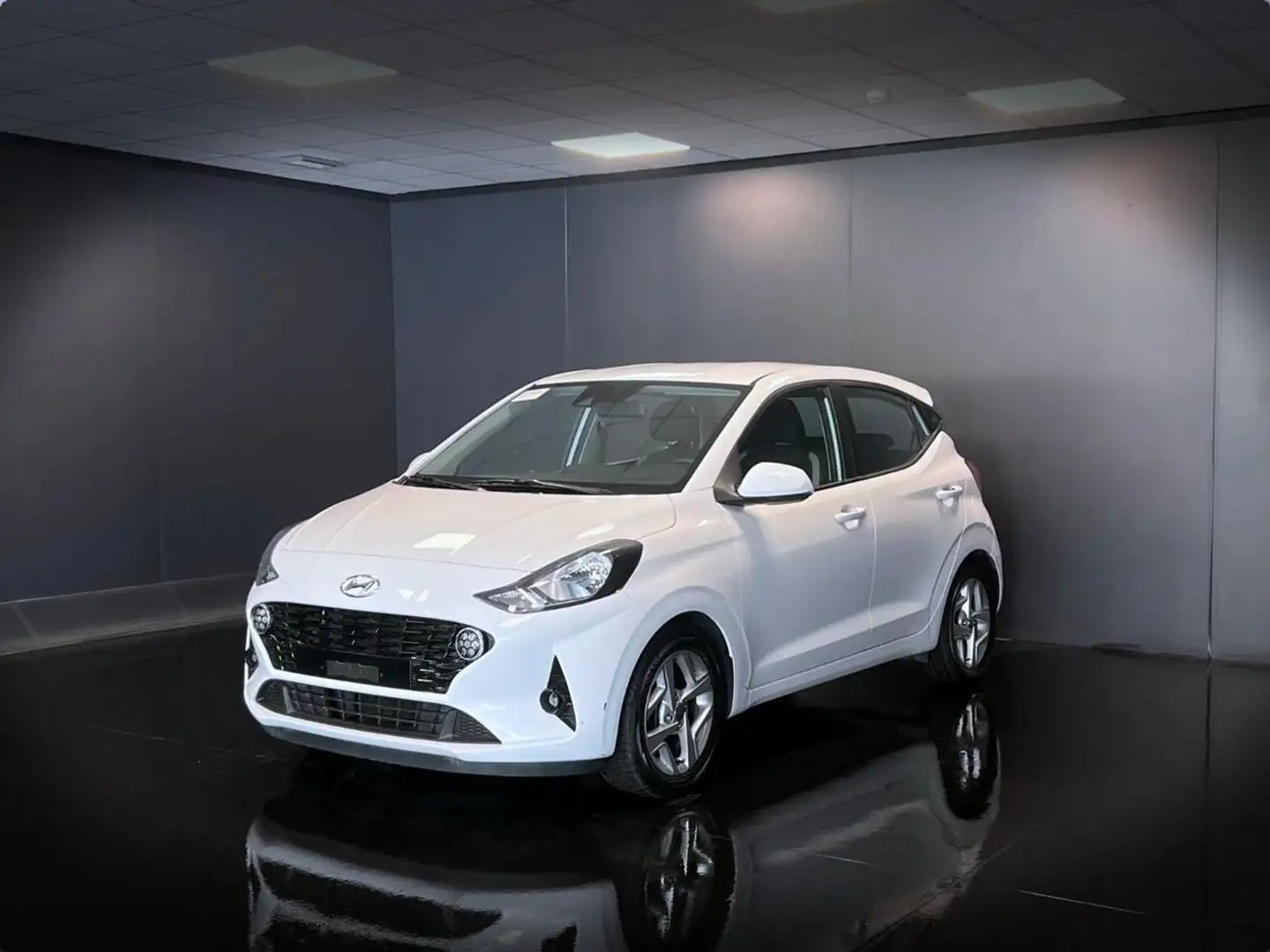 Hyundai i10 1.0 MPI Tech Bianco - 1