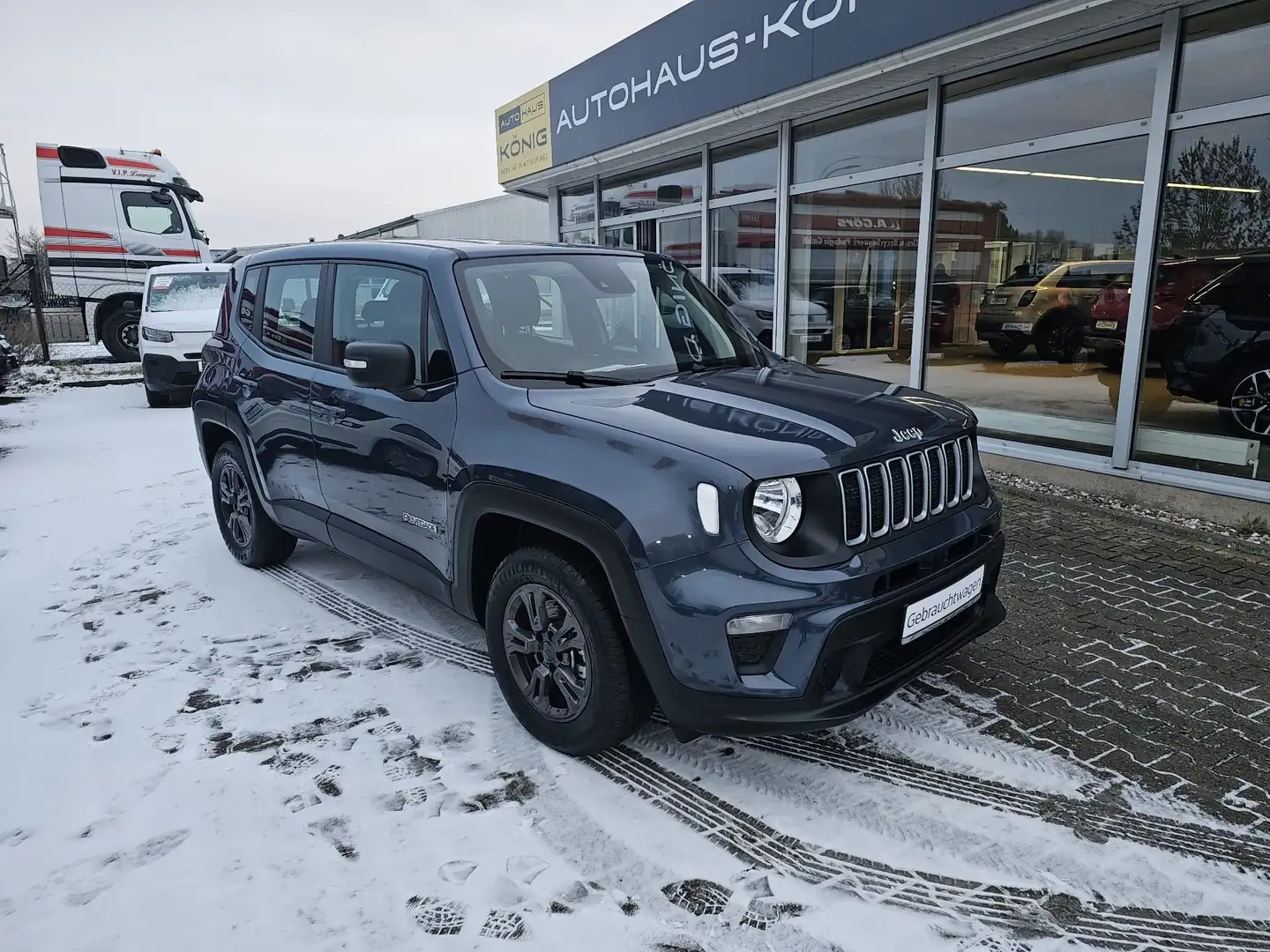 Jeep Renegade 1,5 MultiAir Mild Hyb Blau - 1