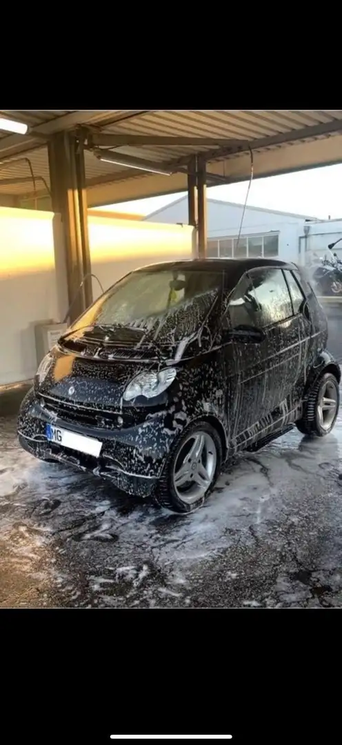 smart forTwo Basis Schwarz - 1