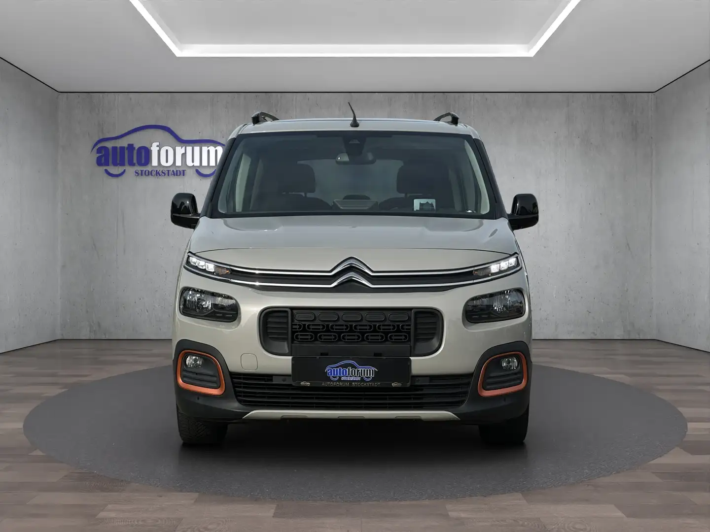 Citroen Berlingo M 110 SHINE LED NAVI KAMERA HUD SPUR APPLE CAR SHZ Grau - 2