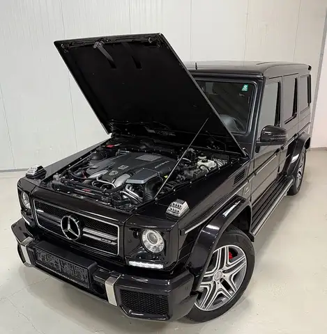 Mercedes-Benz G 63 AMG 4MATIC Designo Exklusiv *2.Besitz* *Ö-Erstausli... Ansicht 14