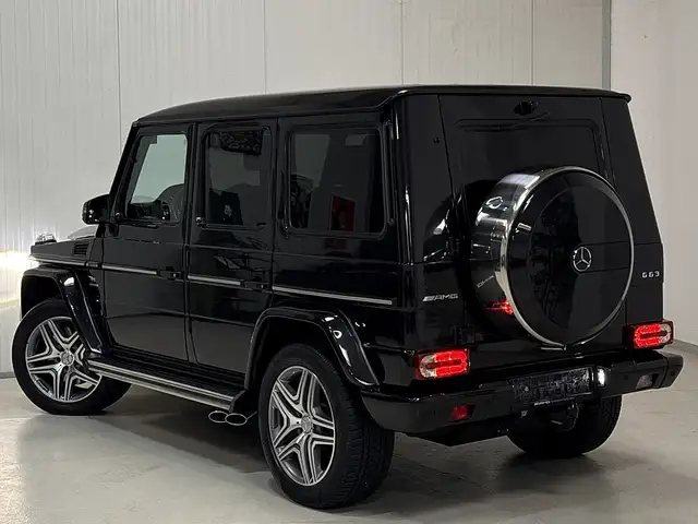 Mercedes-Benz G 63 AMG 4MATIC Designo Exklusiv *2.Besitz* *Ö-Erstausli... Ansicht 31