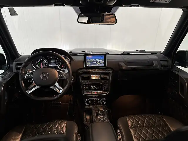 Mercedes-Benz G 63 AMG 4MATIC Designo Exklusiv *2.Besitz* *Ö-Erstausli... Ansicht 47