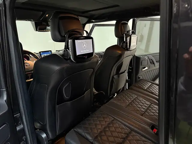 Mercedes-Benz G 63 AMG 4MATIC Designo Exklusiv *2.Besitz* *Ö-Erstausli... Ansicht 37