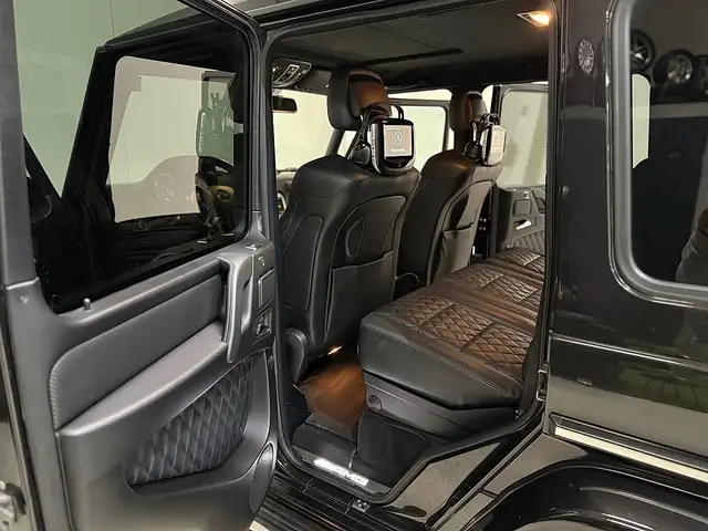 Mercedes-Benz G 63 AMG 4MATIC Designo Exklusiv *2.Besitz* *Ö-Erstausli... Ansicht 35