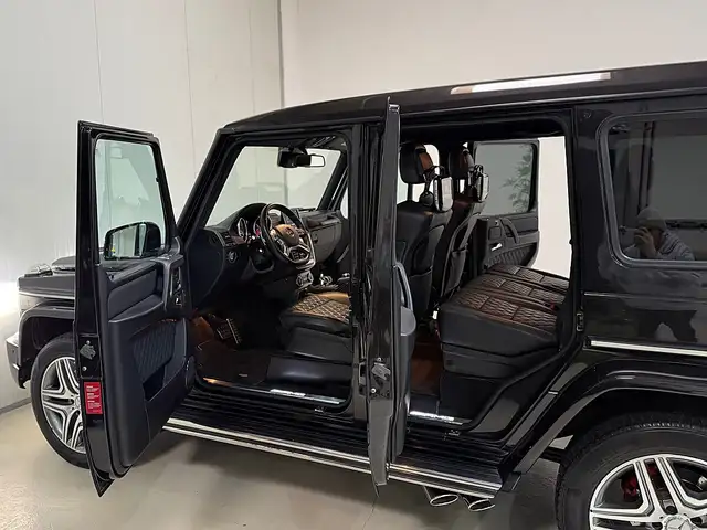 Mercedes-Benz G 63 AMG 4MATIC Designo Exklusiv *2.Besitz* *Ö-Erstausli... Ansicht 34