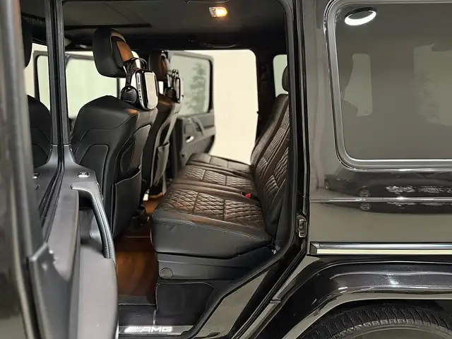 Mercedes-Benz G 63 AMG 4MATIC Designo Exklusiv *2.Besitz* *Ö-Erstausli... Ansicht 36
