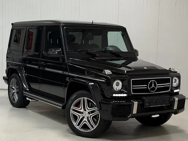 Mercedes-Benz G 63 AMG 4MATIC Designo Exklusiv *2.Besitz* *Ö-Erstausli... Ansicht 9